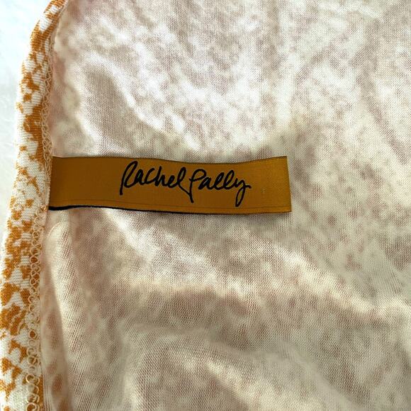 Rachel Pally Maxi Wrap Tie Dress Snakeskin Animal Print Size Small - Picture 5 of 7